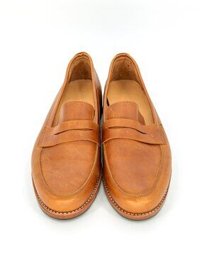Adelante The Luca Leather Loafers | Caramel Tan | Men's 9.5C US
